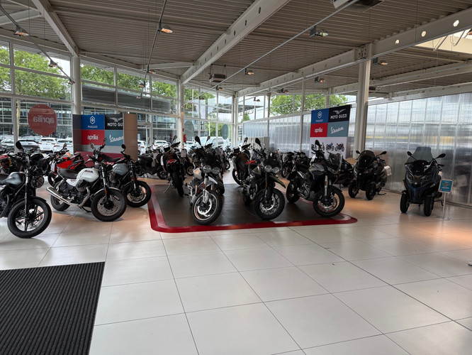 dealer showroom